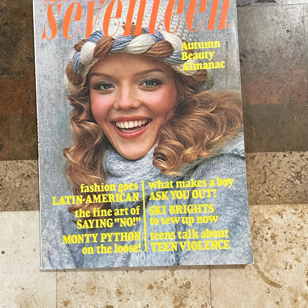 Vintage Seventeen Magazine October 1975